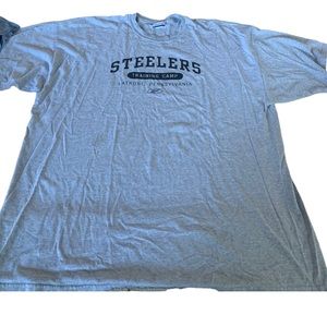 Rare Vintage Steelers Training Camp Tee